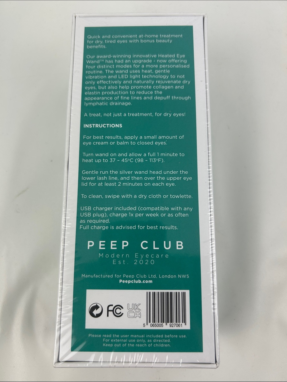 Peep Club Heated Eye Wand Pro - Picture 3 of 3